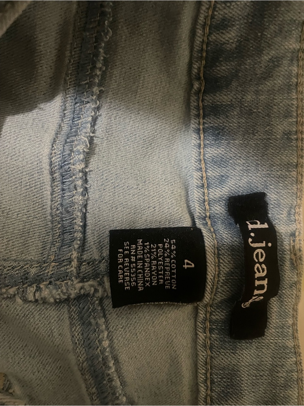 d. jeans Light Blue Skinny Men's Jeans